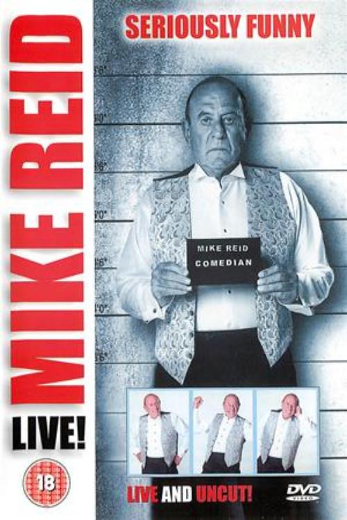 Mike Reid - Seriously Funny 2009 official movie poster