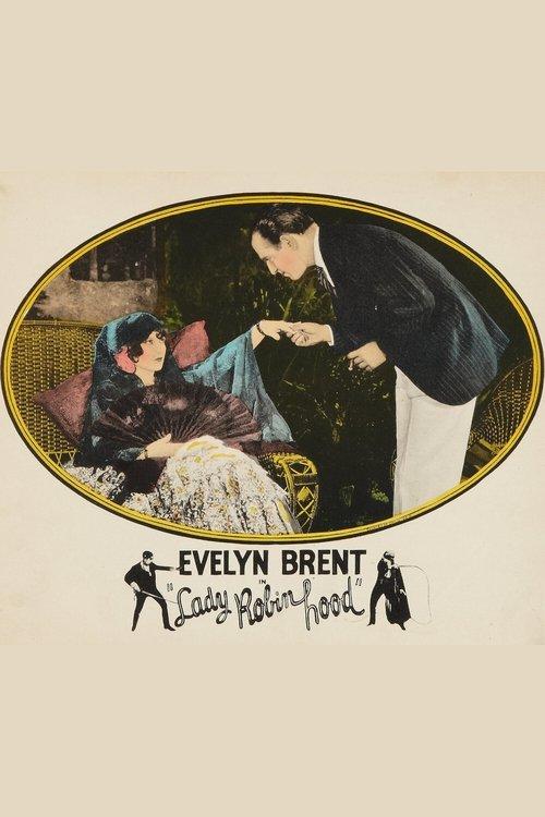 Lady Robinhood 1925 official movie poster