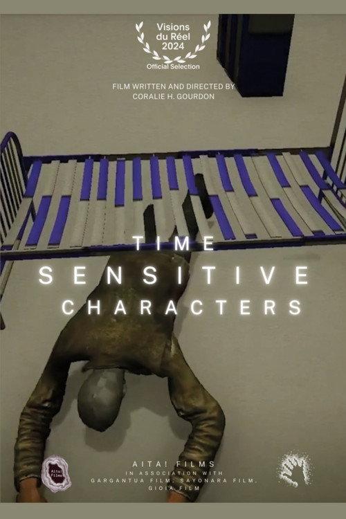 Time Sensitive Characters 2024 official movie poster