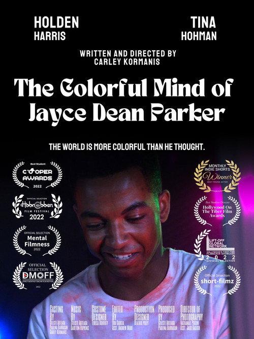 The Colorful Mind of Jayce Dean Parker 2021 official movie poster