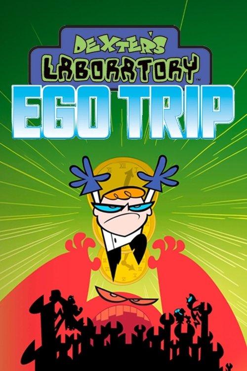Dexter's Laboratory: Ego Trip 1999 official movie poster