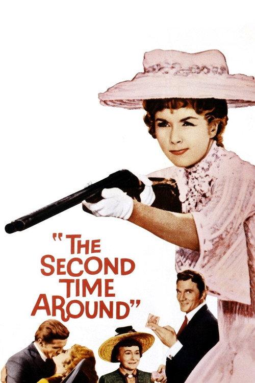 The Second Time Around 1961 official movie poster