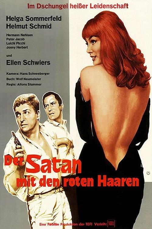 Der Satan mit den roten Haaren 1964 official movie poster