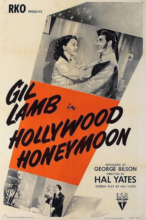 Hollywood Honeymoon 1951 official movie poster