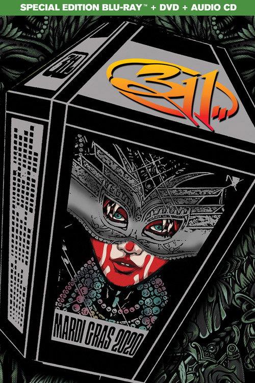 311 - Mardi Gras 2020 2021 official movie poster