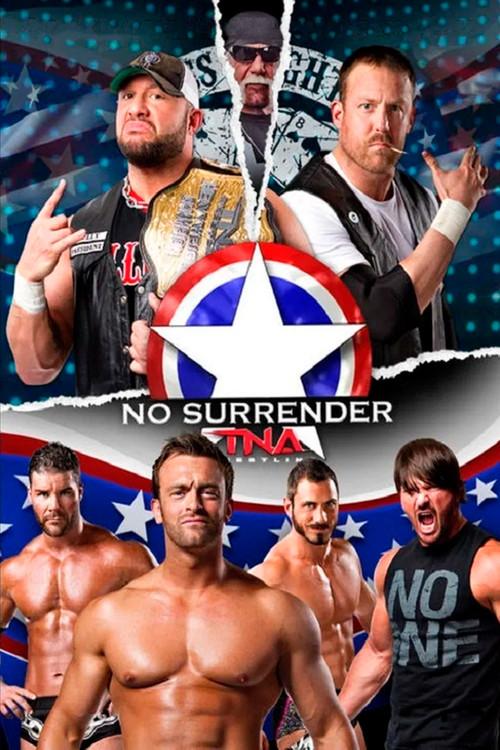 TNA No Surrender 2013 2013 official movie poster