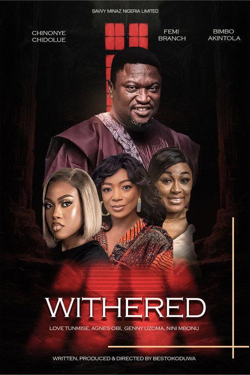 WITHERED official movie poster