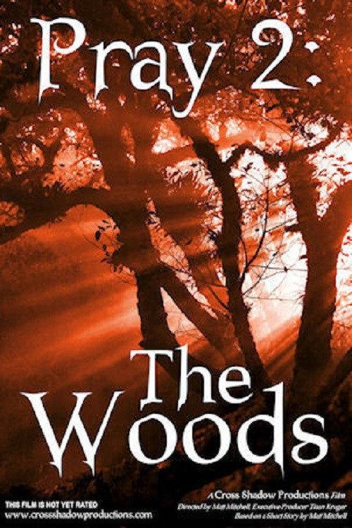 Pray 2: The Woods 2008 official movie poster