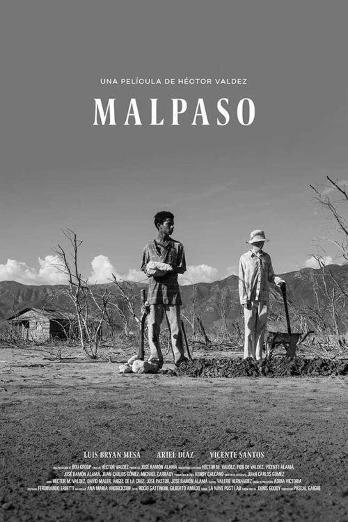 Malpaso 2019 official movie poster