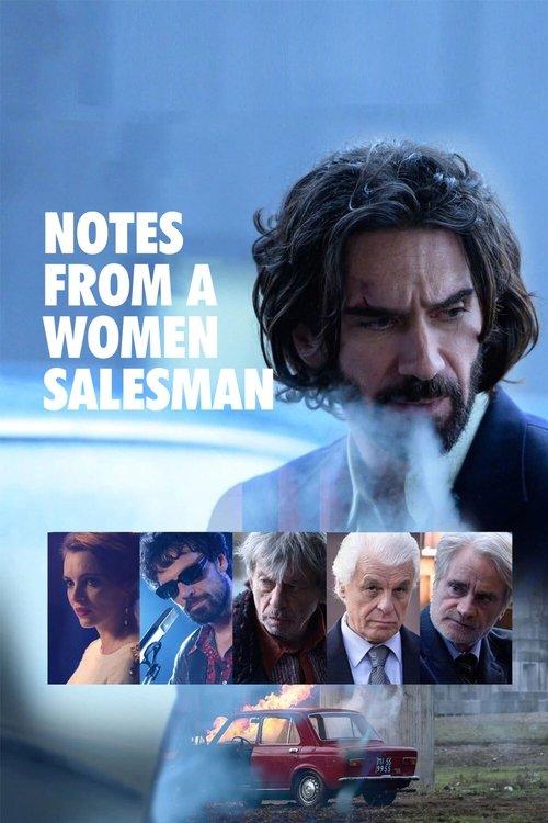 Notes from a Women Salesman 2021 official movie poster