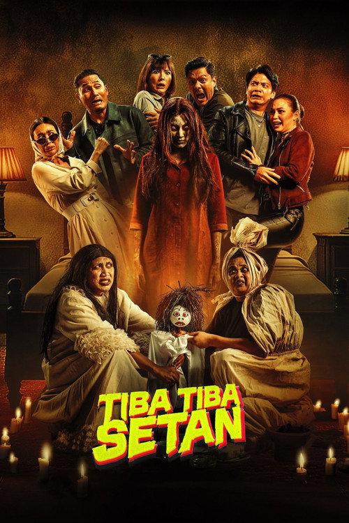 Tiba Tiba Setan 2026 official movie poster