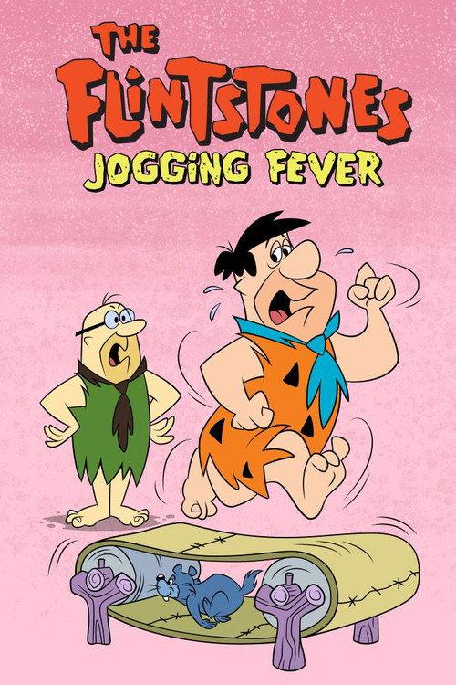 The Flintstones: Jogging Fever 1981 official movie poster