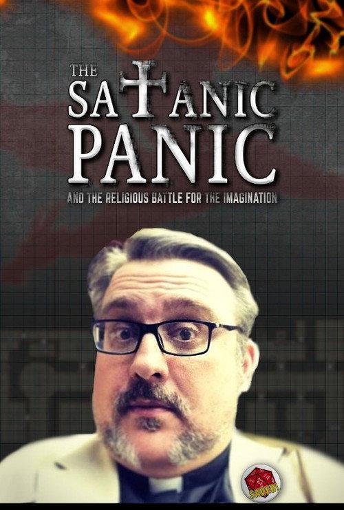 The Satanic Panic and the Religious Battle for the Imagination 2022 official movie poster