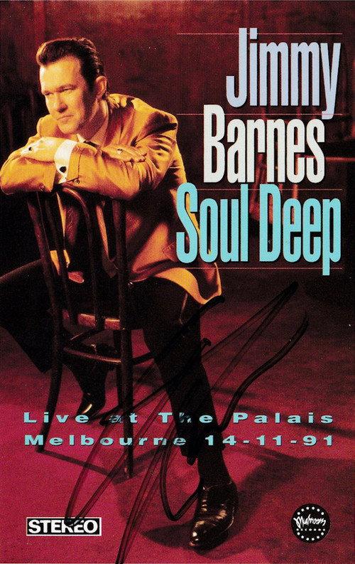 Jimmy Barnes: Soul Deep - Live At The Palais 1992 official movie poster
