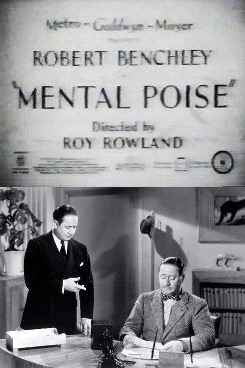 Mental Poise 1938 official movie poster