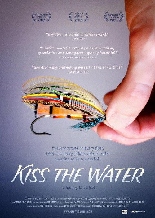 Kiss the Water 2013 official movie poster