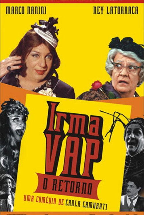 Irma Vap: O Retorno 2006 official movie poster