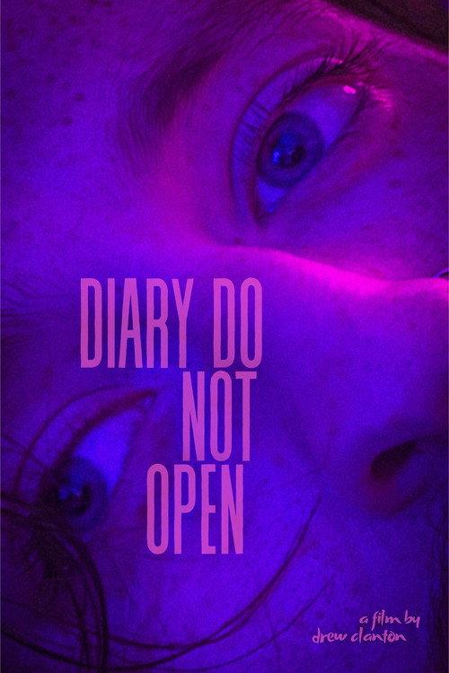 Diary Do Not Open official movie poster