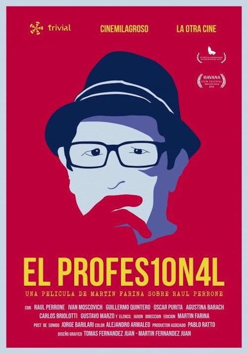 The Professional 2016 official movie poster