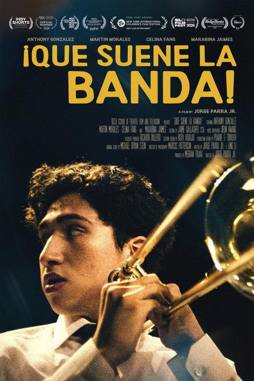¡Que Suene La Banda! 2025 official movie poster