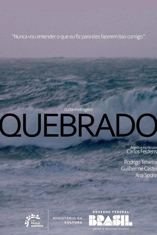 Quebrado 2025 official movie poster