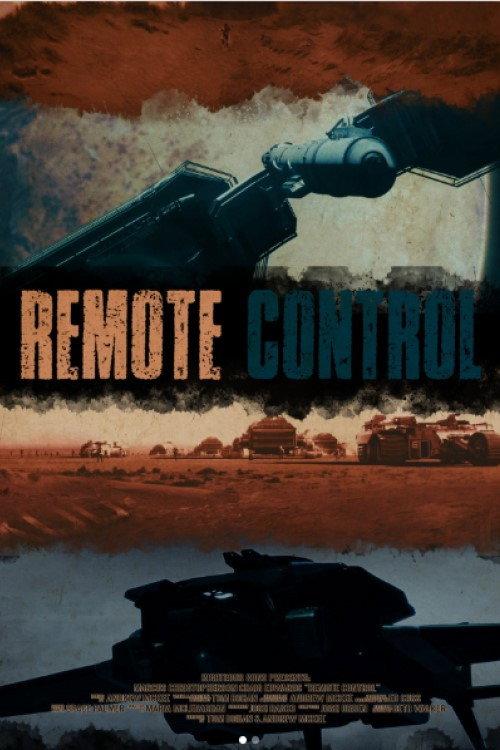 Remote Control 2025 official movie poster