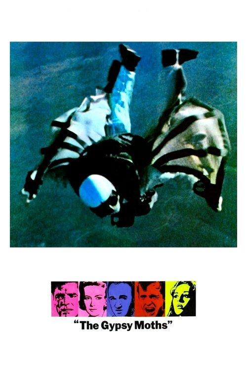 The Gypsy Moths 1969 official movie poster