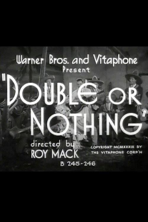 Double or Nothing 1940 official movie poster