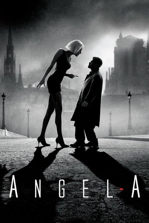 Angel-A 2005 official movie poster