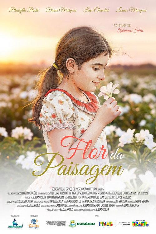 Flor da Paisagem 2026 official movie poster