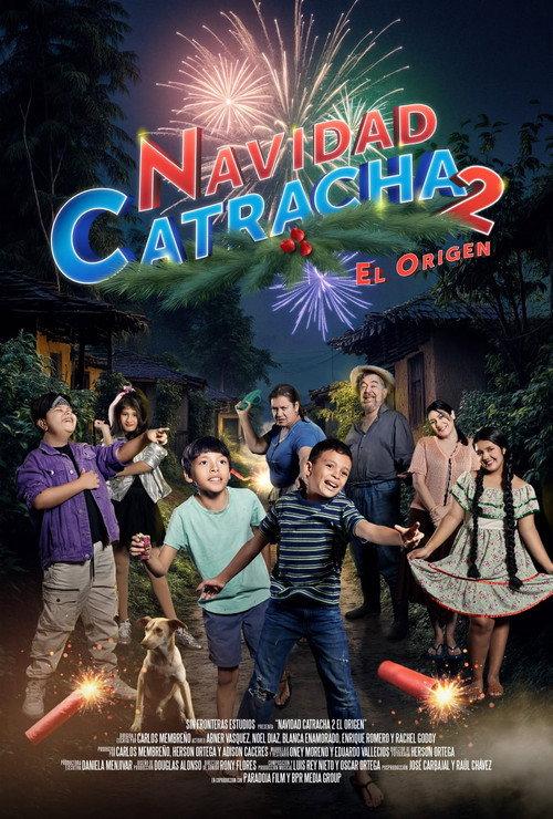 Navidad Catracha 2: El origen 2024 official movie poster