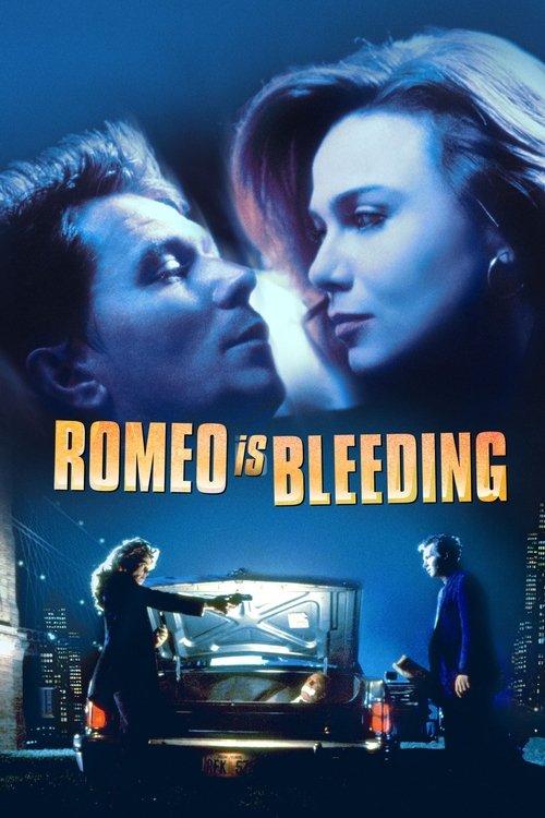 Romeo Is Bleeding 1993 official movie poster