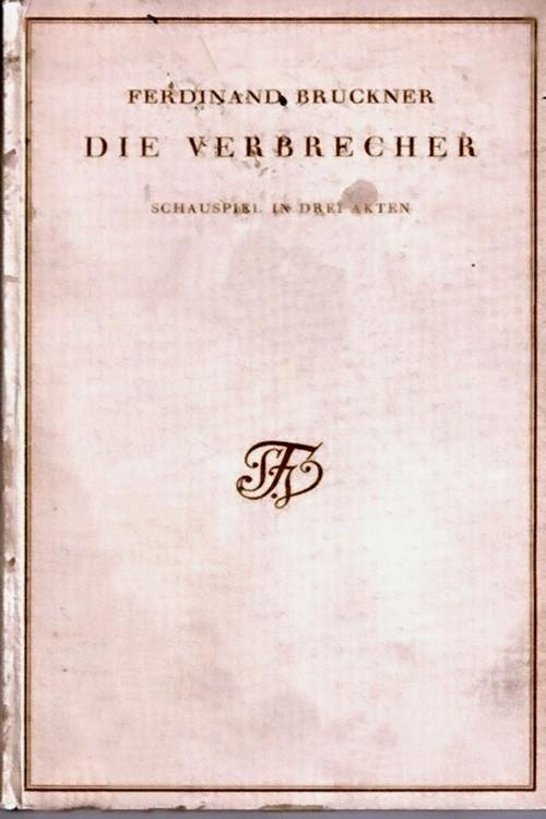Die Verbrecher 1964 official movie poster
