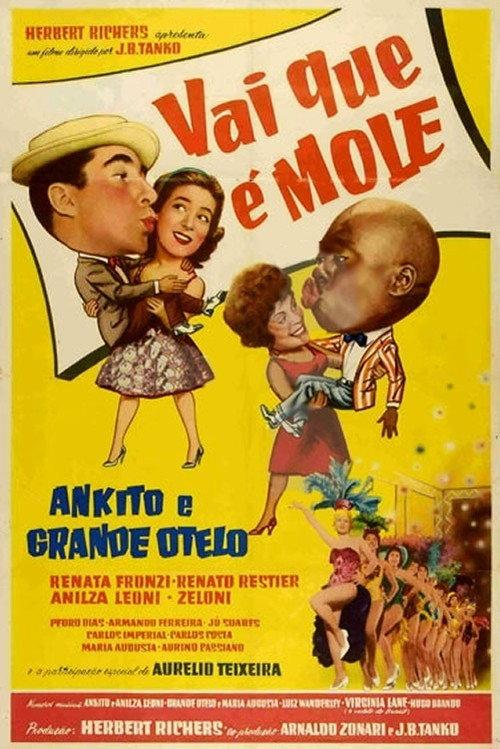 Vai Que é Mole 1960 official movie poster