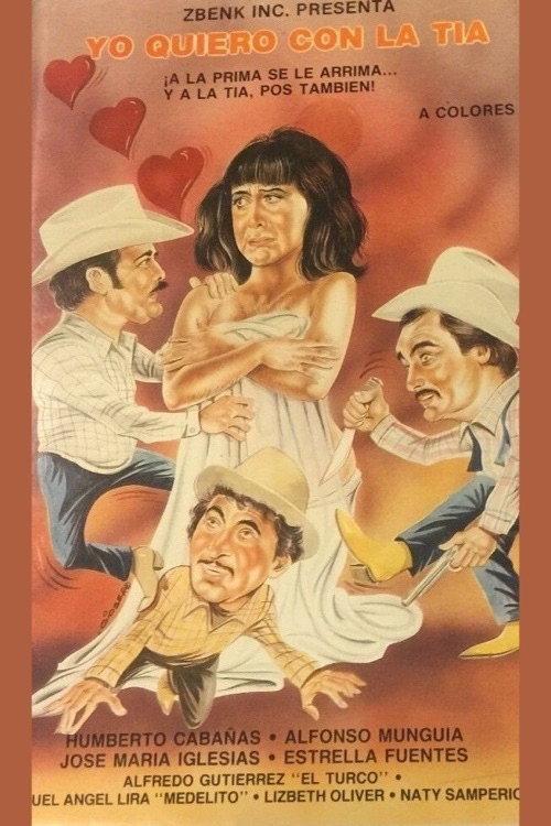 Yo quiero con la tia 1987 official movie poster