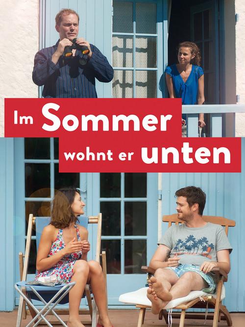 Summers Downstairs 2015 official movie poster