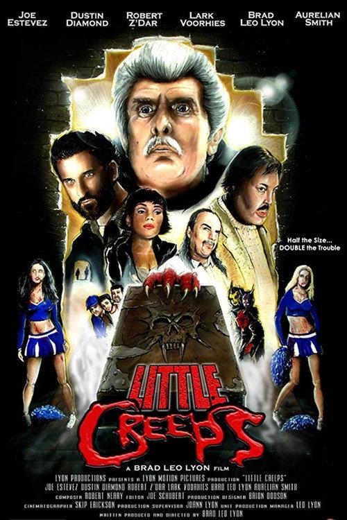 Little Creeps 2012 official movie poster