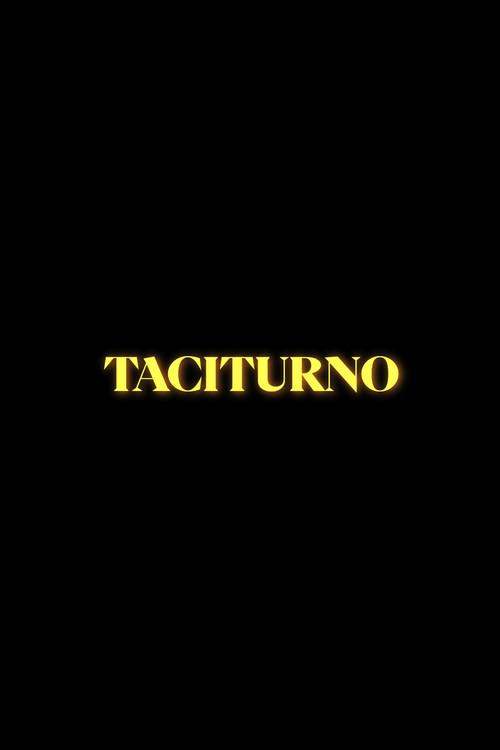 Taciturno 2024 official movie poster
