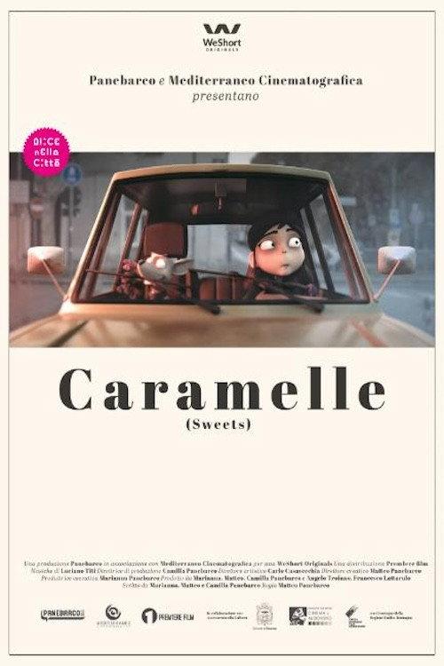 Caramelle 2022 official movie poster