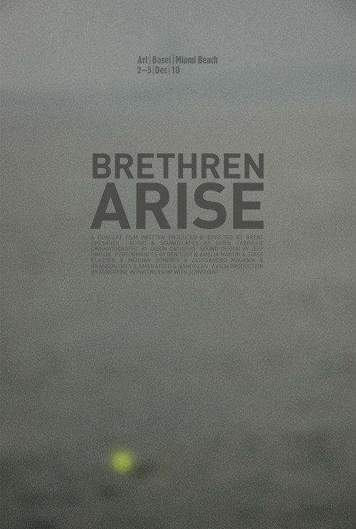 Brethren Arise 2009 official movie poster