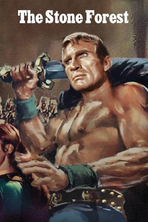 The Stone Forest 1965 official movie poster