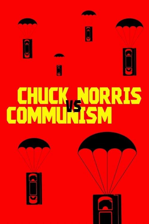 Chuck Norris vs Communism 2015 official movie poster