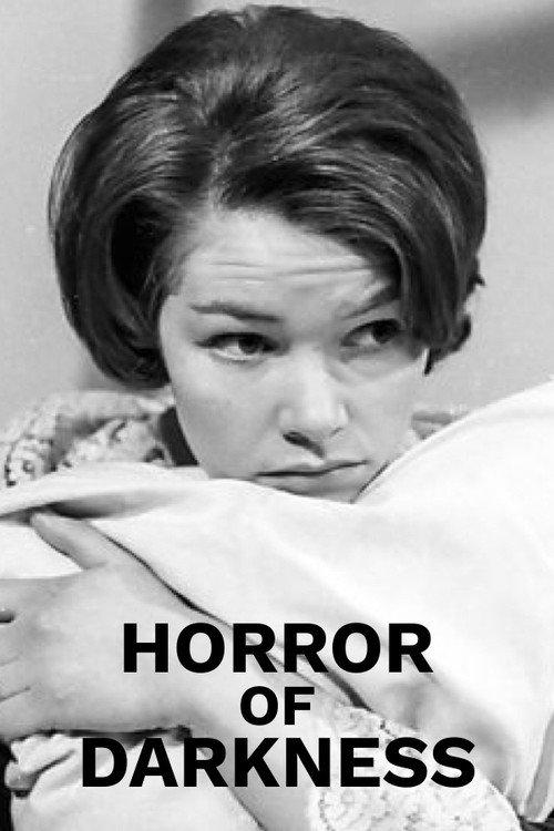 Horror of Darkness 1965 official movie poster