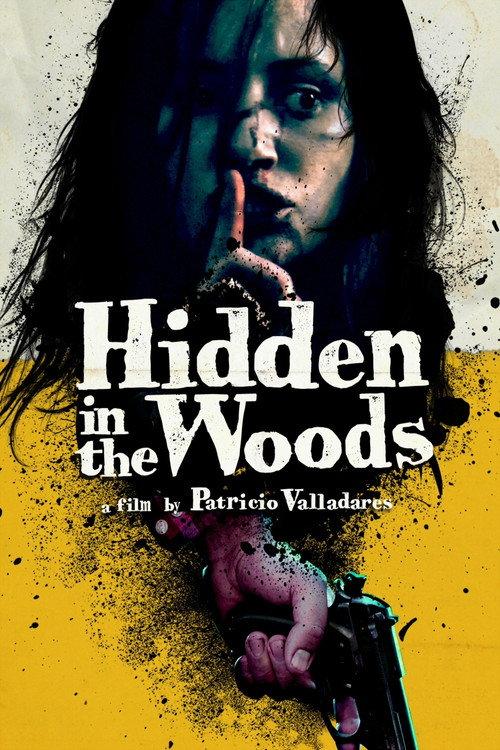 Hidden in the Woods 2012 official movie poster