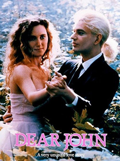 Dear John 1988 official movie poster