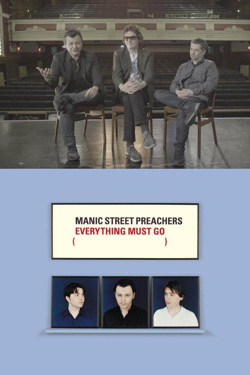 Manic Street Preachers: Escape from History 2017 official movie poster