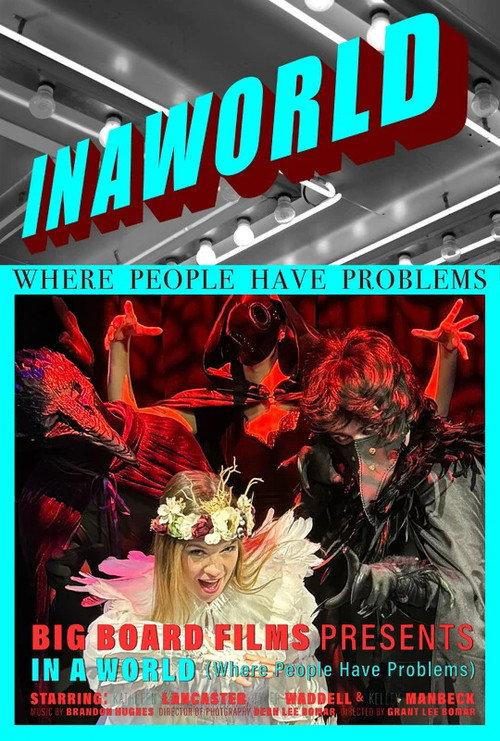 In A World (Where People Have Problems) 2024 official movie poster