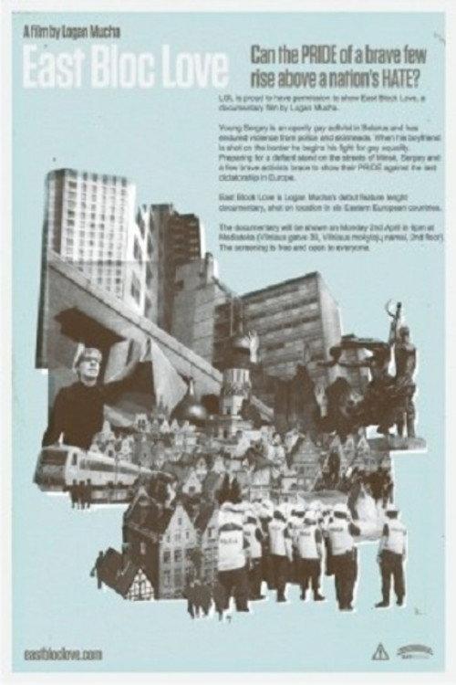 East Bloc Love 2011 official movie poster
