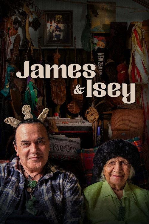 James & Isey 2021 official movie poster