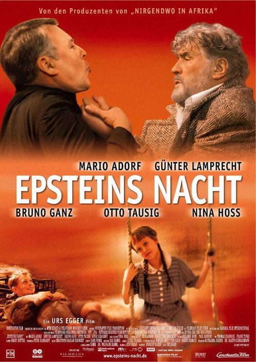 Epsteins Nacht 2002 official movie poster